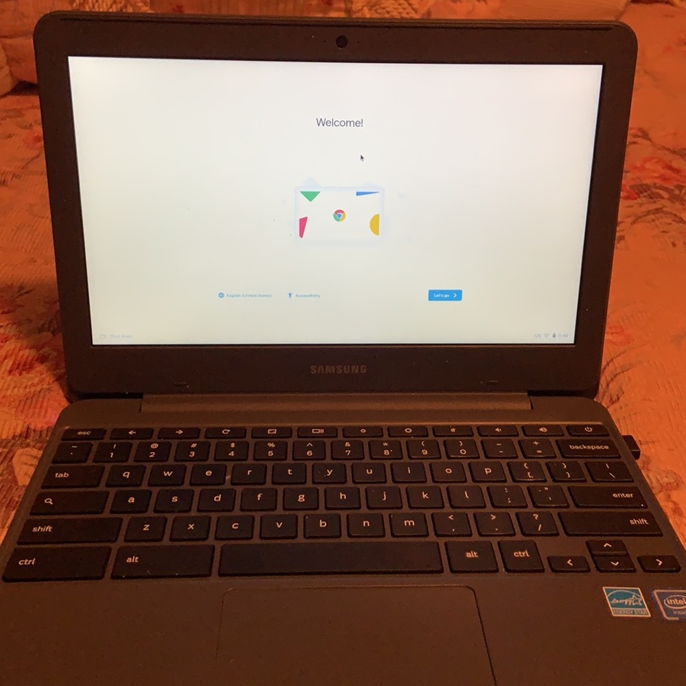 Samsung notebook - Picture 2 of 3